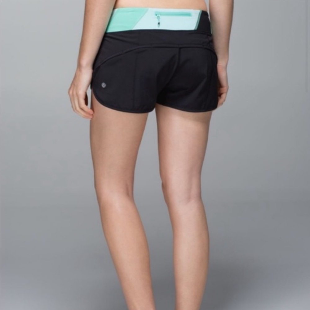Lululemon Run: Speed Short Stretch In Color Black - image 2